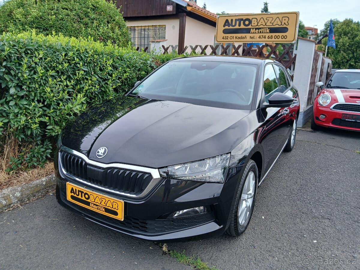2020 Škoda SCALA