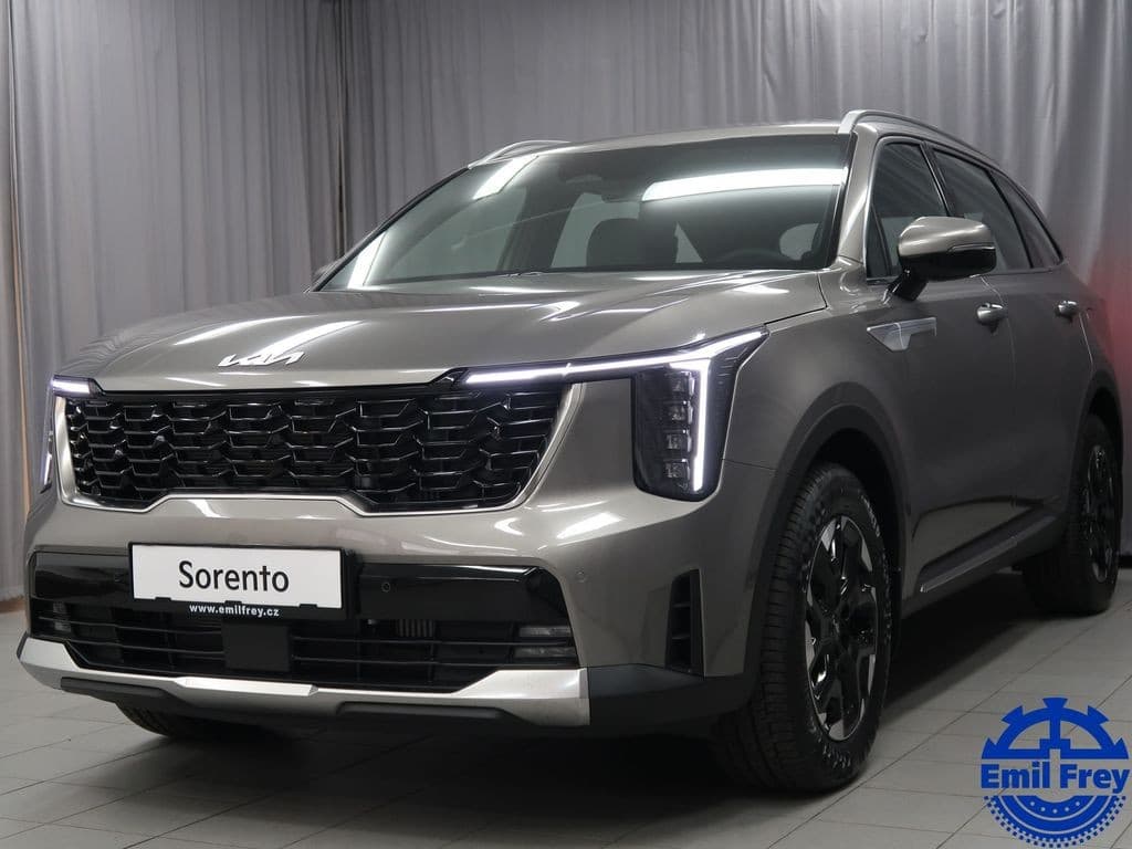 Kia Sorento Exclusive - Vůz ve výrobě