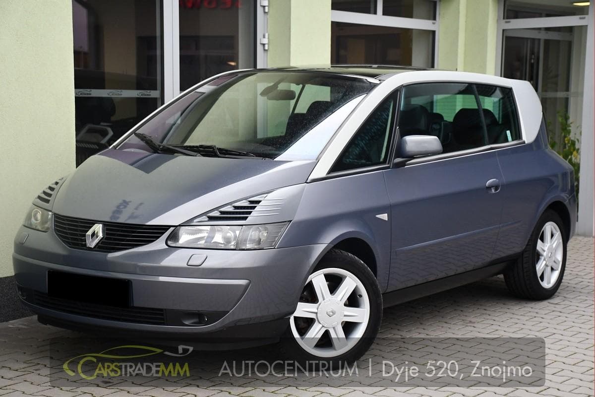 Renault Avantime 2.0 16V 120kW TURBO PANO