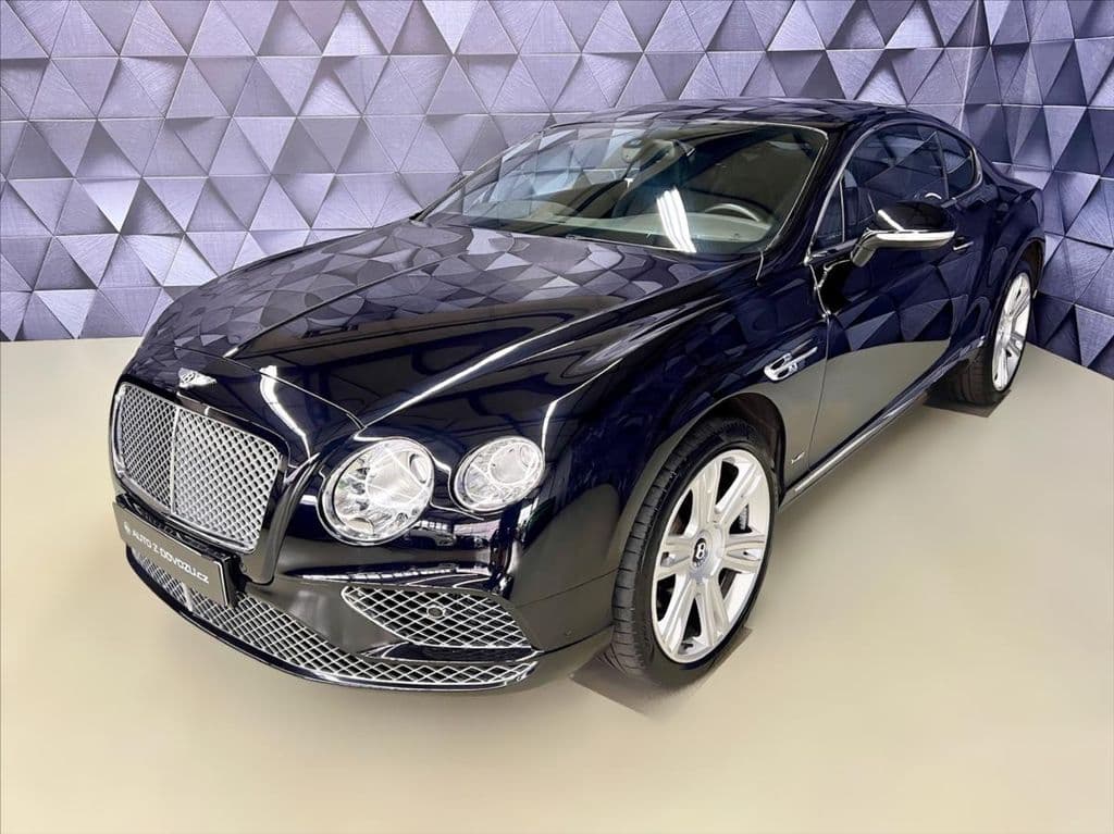 Bentley Continental GT V12 BREITLING 434 KW