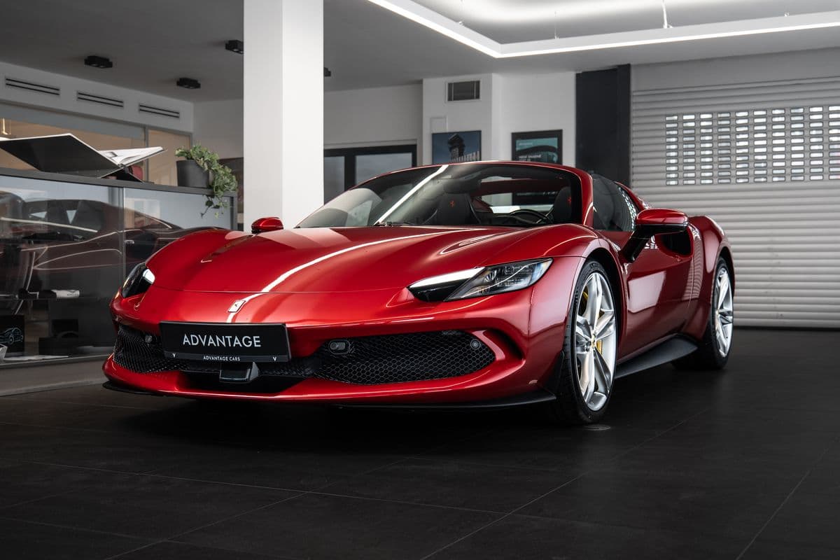 Ferrari 296 GTS Lift/RossoImola