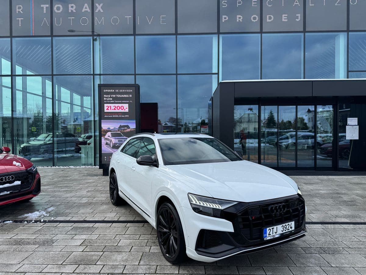 Audi SQ8 TFSI 373kW PPF