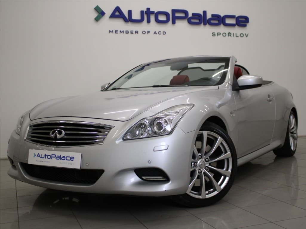 Infiniti G37 3,7 V6 235kW Premium 107t