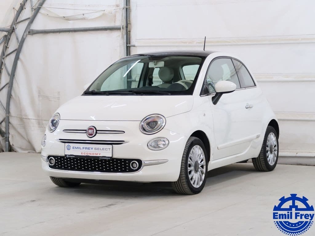 Fiat 500 1.2i,51kW,LOUNGE,MAN5,PAN