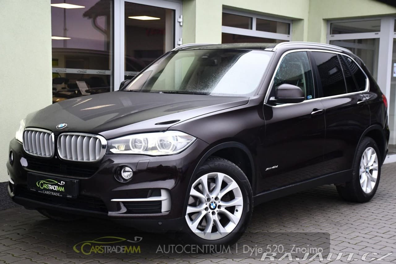 BMW X5 xDrive40d K360°ACC ČR