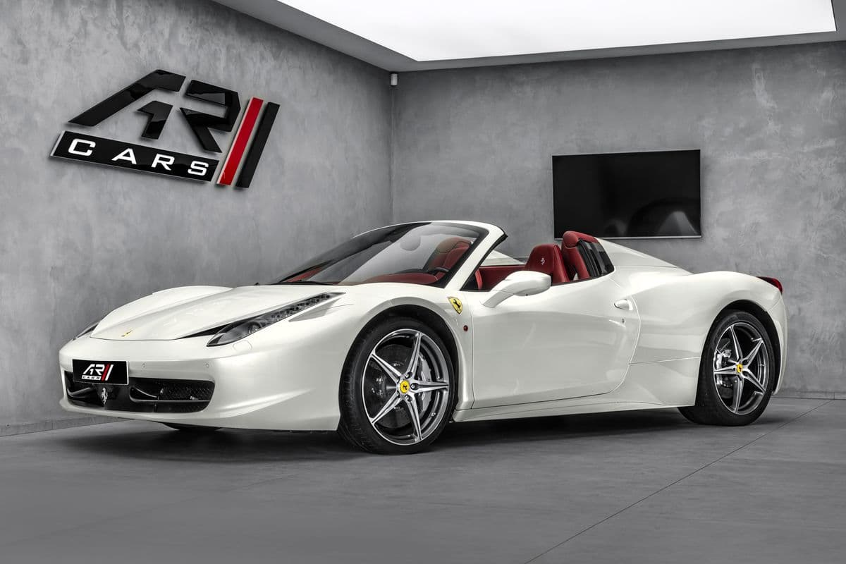 Ferrari 458 Spider