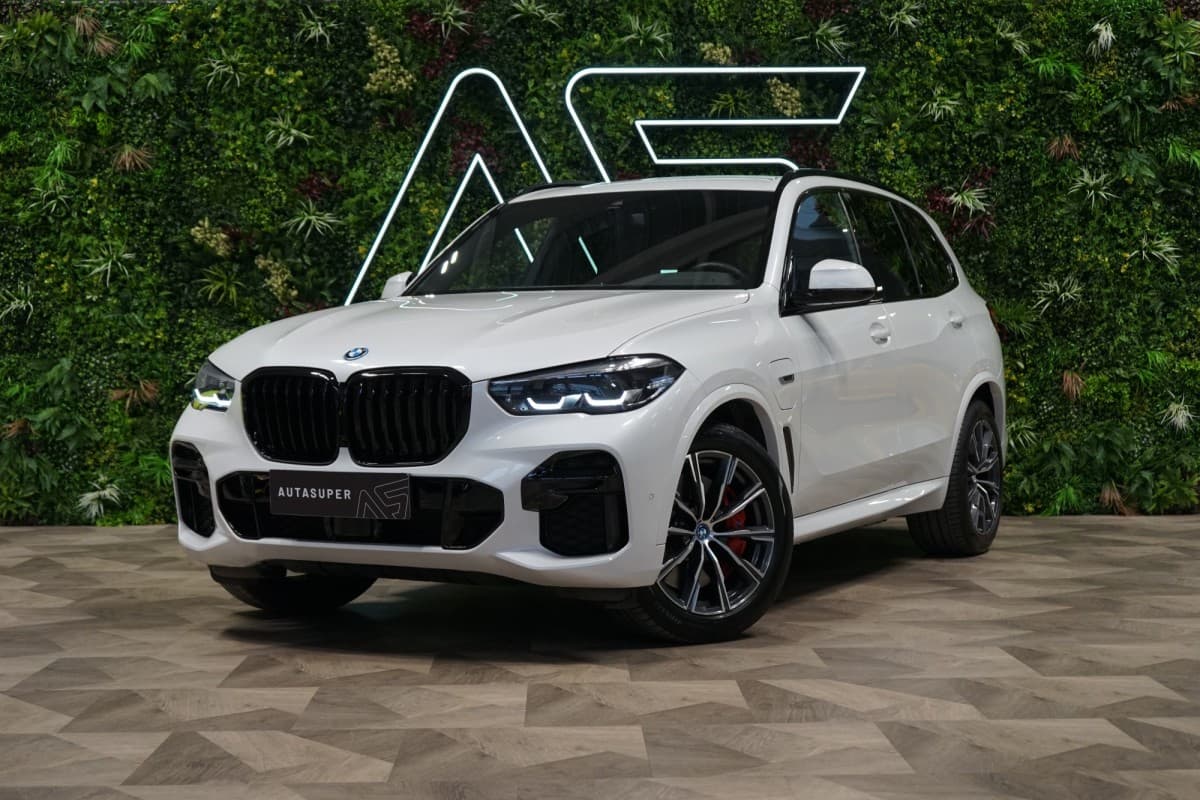 BMW X5 45e*xDRIVE*H/K*VZDUCH*