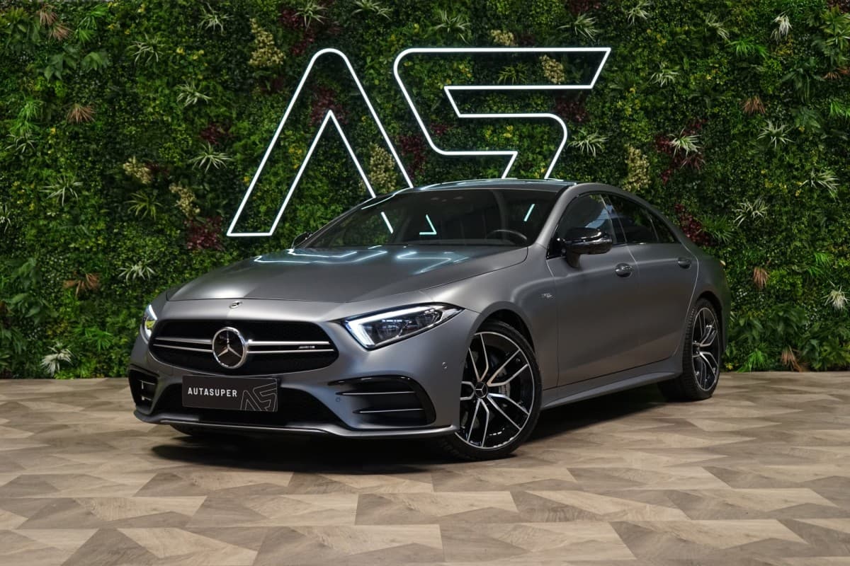 Mercedes-Benz CLS MANUFAKTUR*HUD*VZDUCH*360