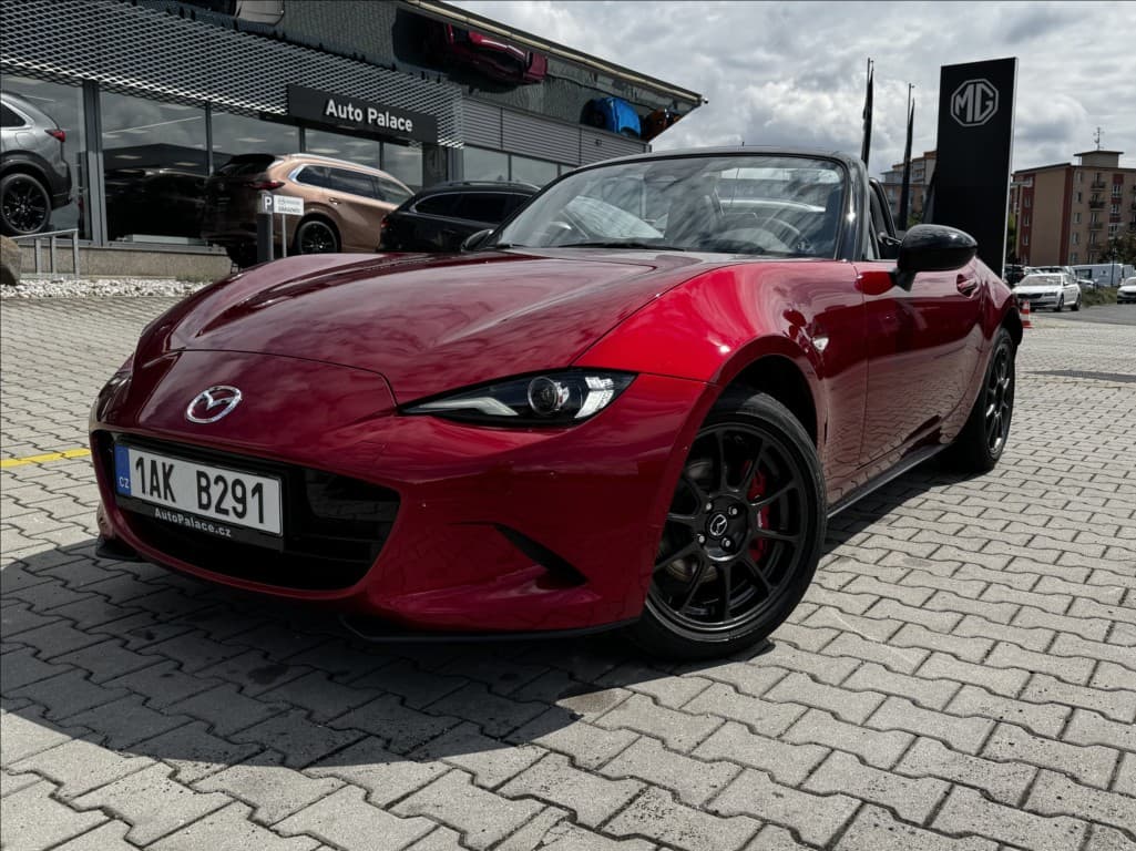 Mazda MX-5 1,5 Soft Top Homura 6MT