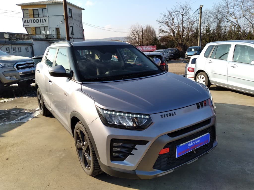 SsangYong Tivoli 1.5 T GDI 4WD ZÁRUKA