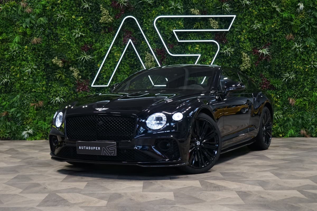 Bentley Continental GT W12 SPEED*NIAM*NIGHT-V*CE