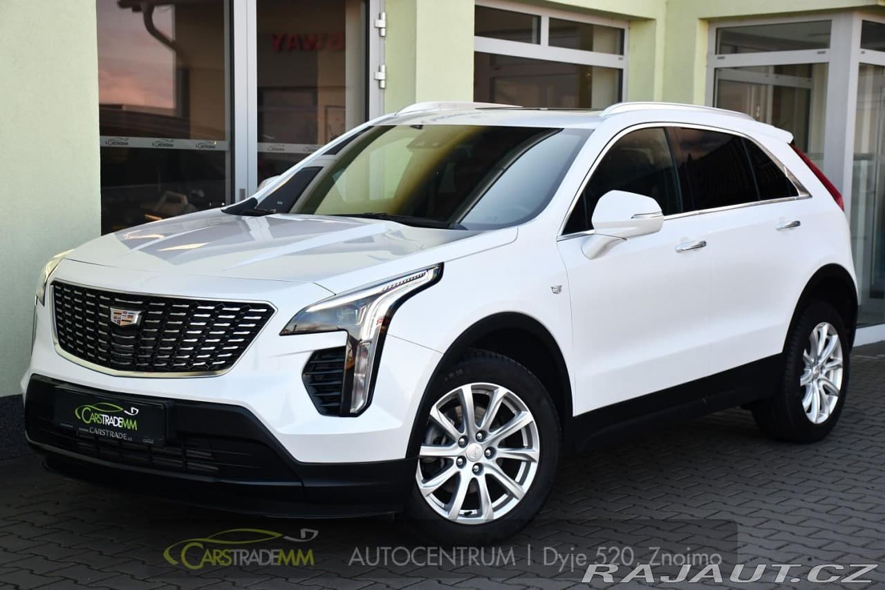 Cadillac XT4 350T AWD BOSE KAMERA TAŽN
