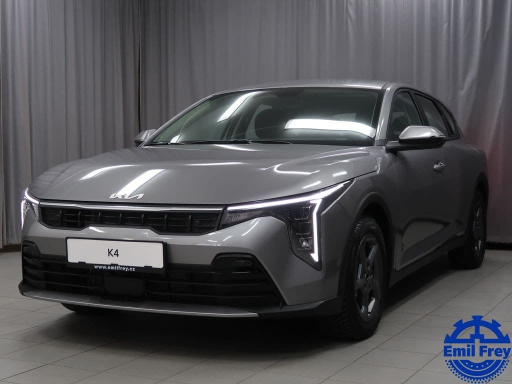 Kia K4 SPIN - Vůz ve výrobě