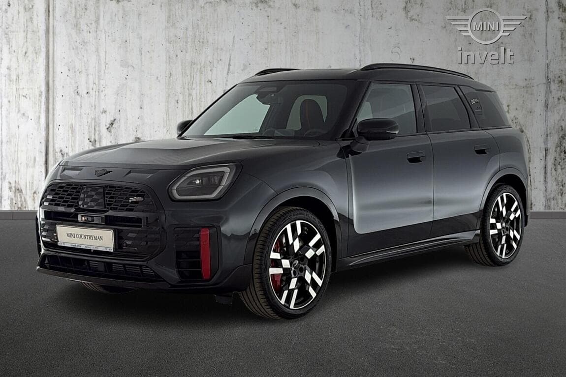 Mini Cabrio JCW John Cooper Works Country