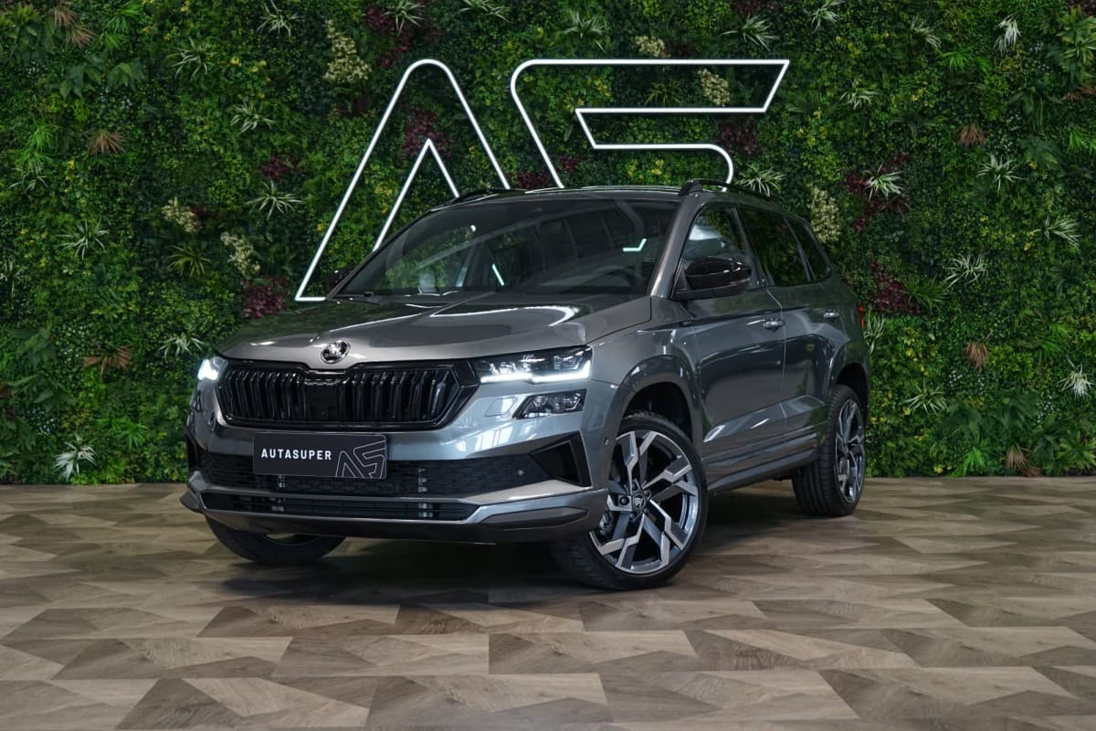 Škoda Karoq 1.5TSI*ACC*DSG*TAŽNÉ*LED*