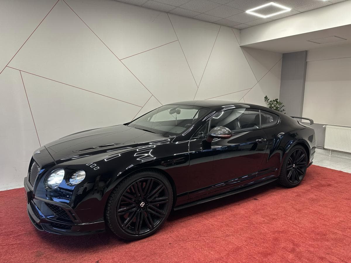 Bentley Continental GT Supersport W12*1 majitel*