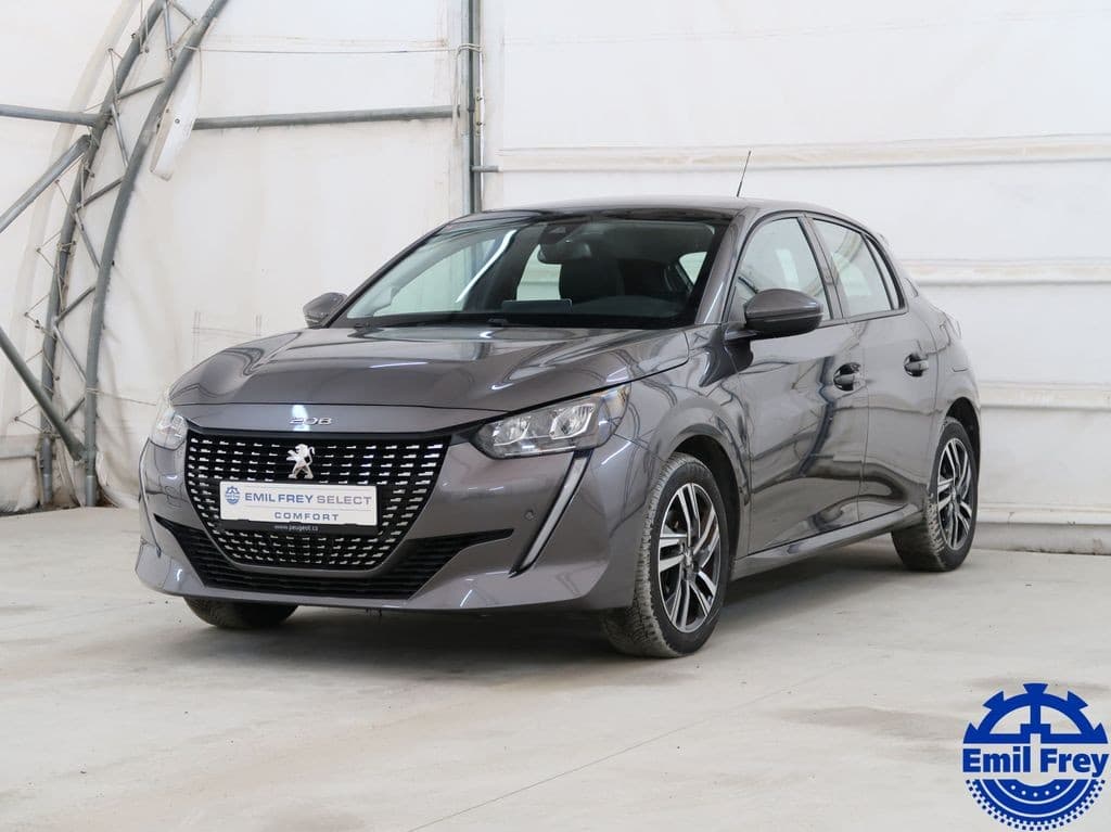 Peugeot 208 1.2PureTech,96kW,ALLURE,A