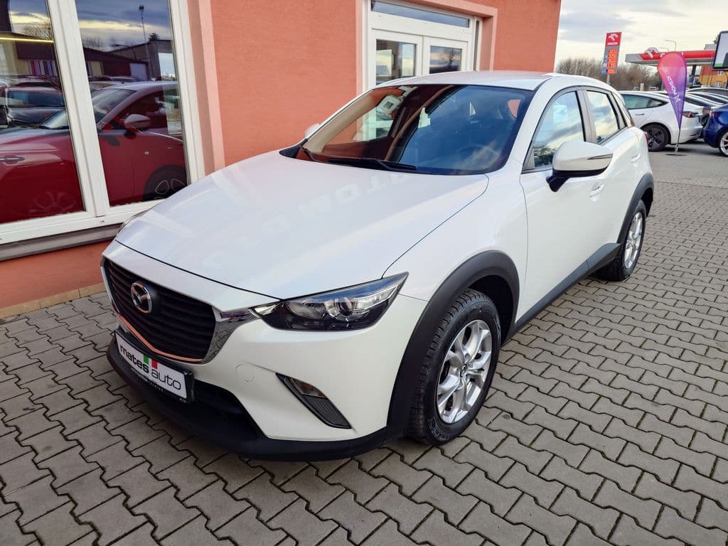 Mazda CX-3 88 kW Skyactiv-G, Attrac