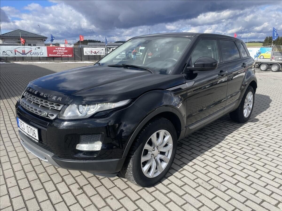 Land Rover Range Rover Evoque 2,2 TD4 HSE 110kw Automat