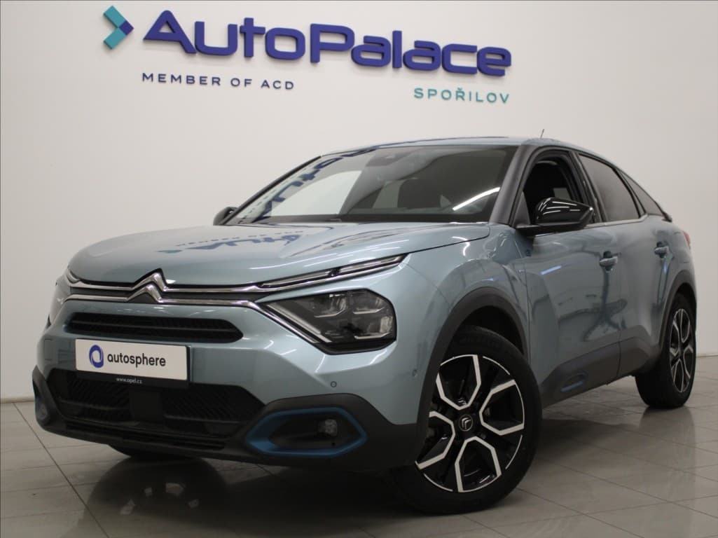 Citroën ë-C4 0,1 50kWh Shine 37tkm.