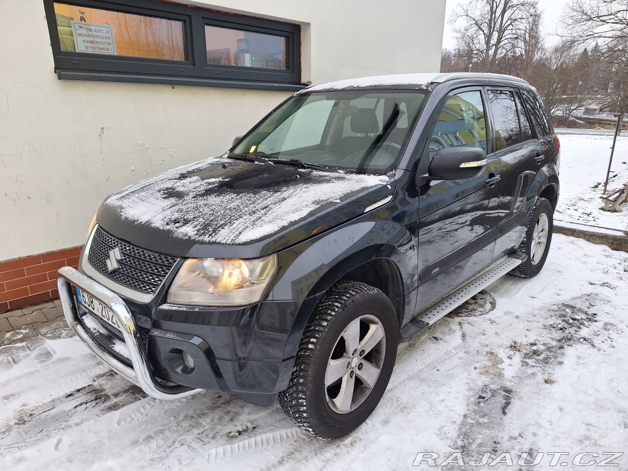 Suzuki Grand Vitara 2.4 benzin 4x4 - Ironman