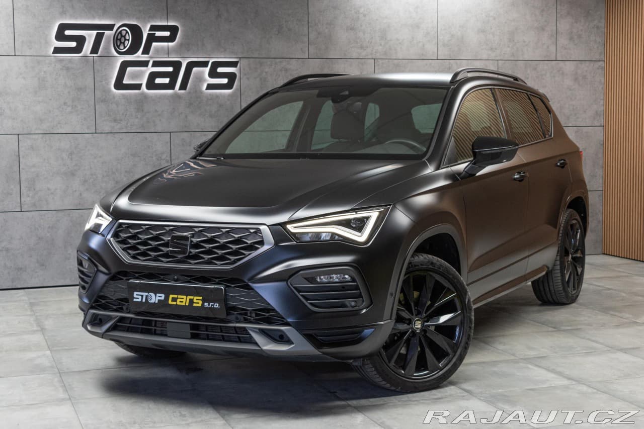 Seat Ateca FR 2.0TSI*4x4* REZERVACE
