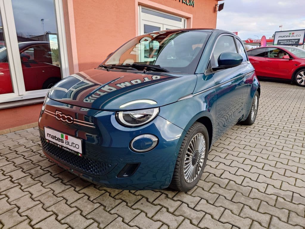 Fiat 500e 42 kWh 87 kW (ODPOČET DP