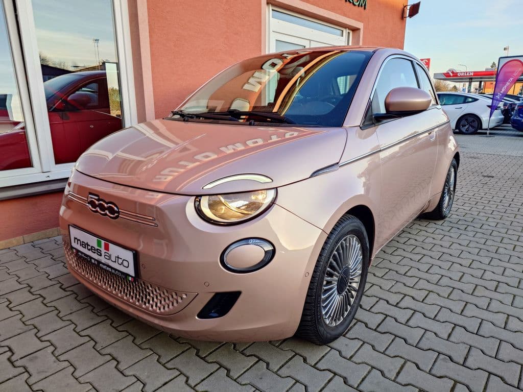 Fiat 500e 42 kWh 87 kW (ODPOČET DPH