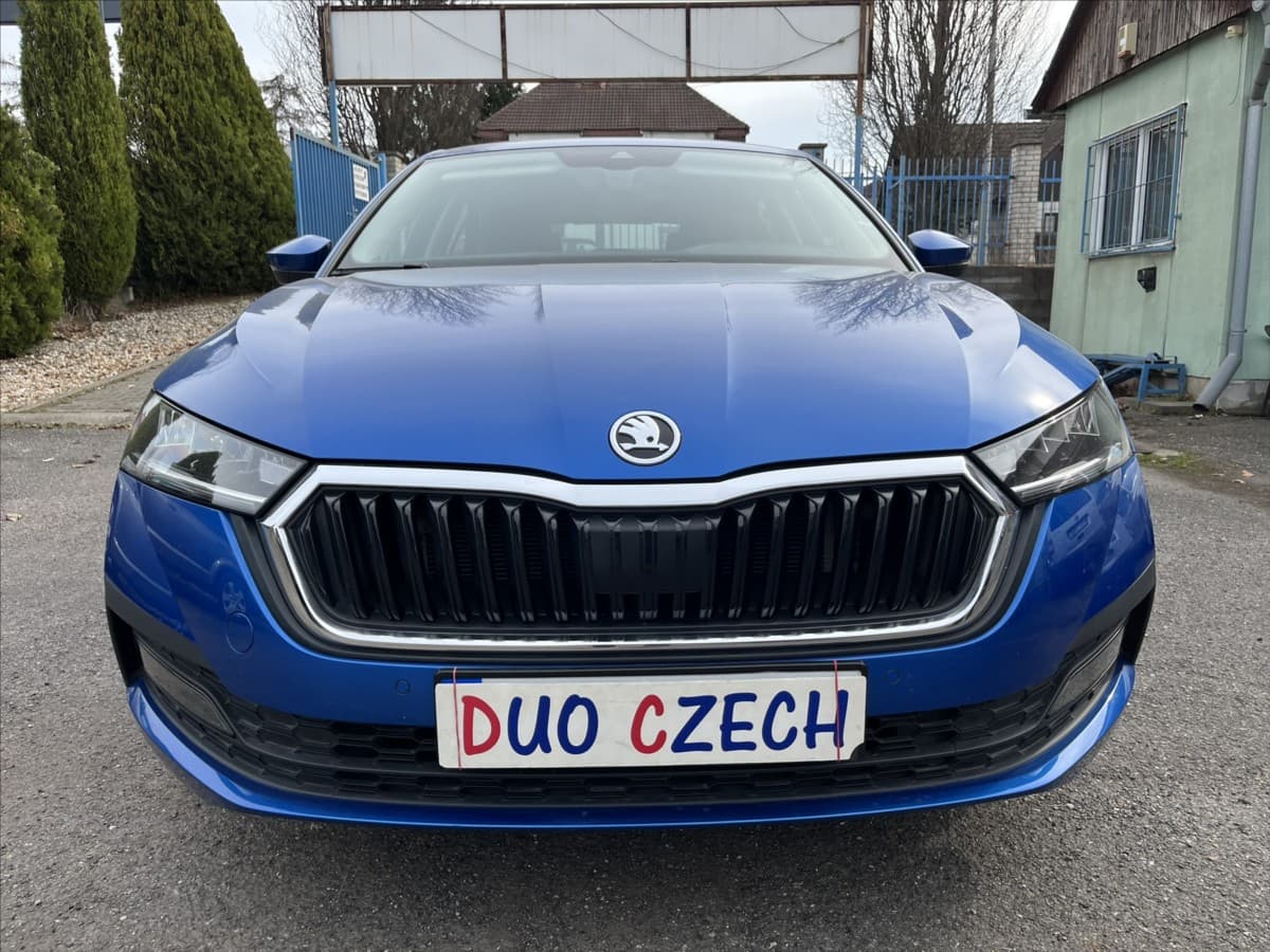 2022 Škoda OCTAVIA