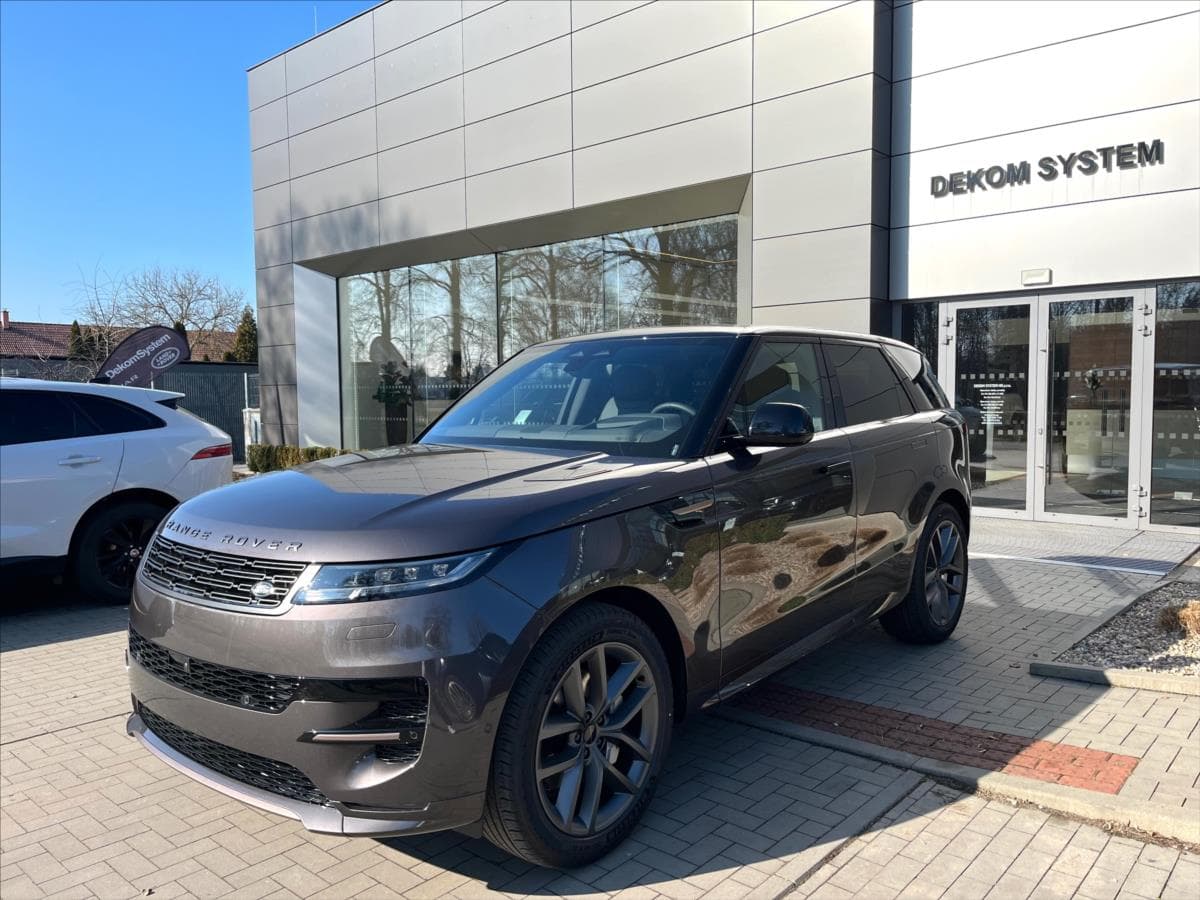 2026 Land Rover Range Rover Sport