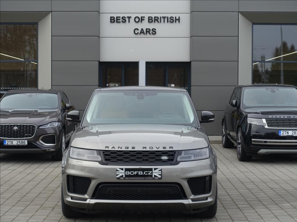 2020 Land Rover Range Rover Sport
