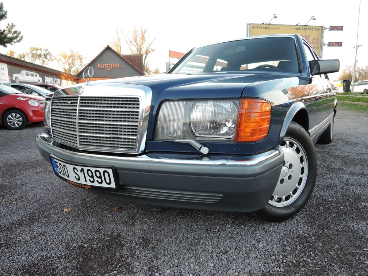 1986 Mercedes-Benz S-CLASS