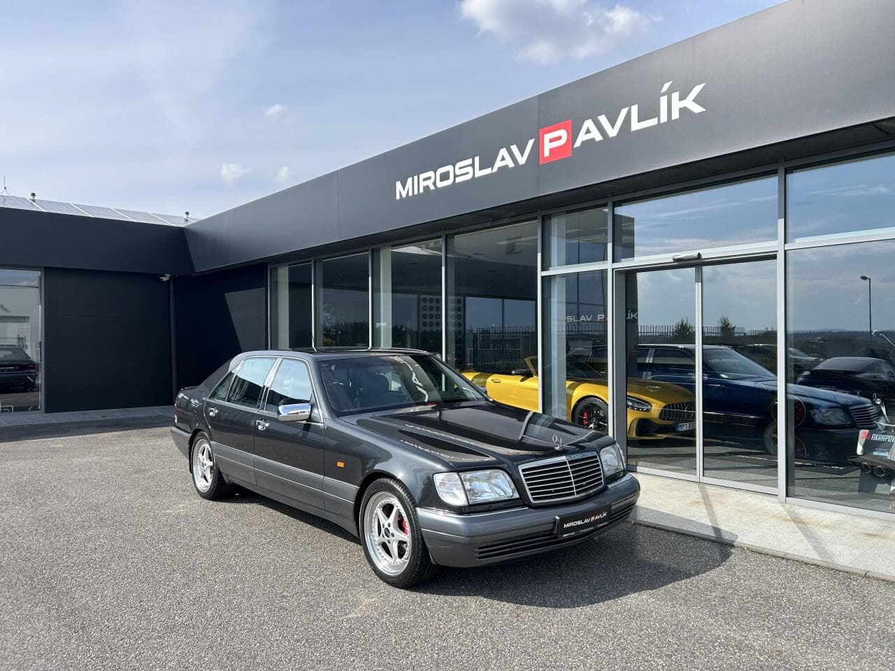 1995 Mercedes-Benz S-CLASS
