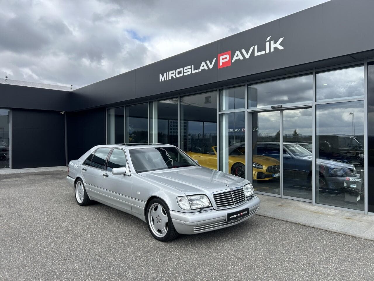 1998 Mercedes-Benz S-CLASS