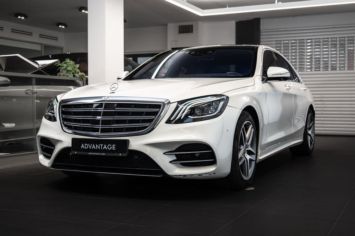 2019 Mercedes-Benz S-CLASS