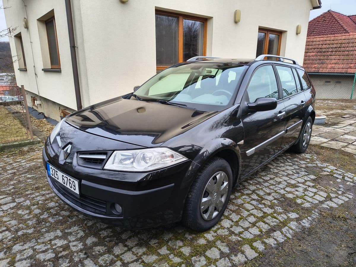 2008 Renault MEGANE