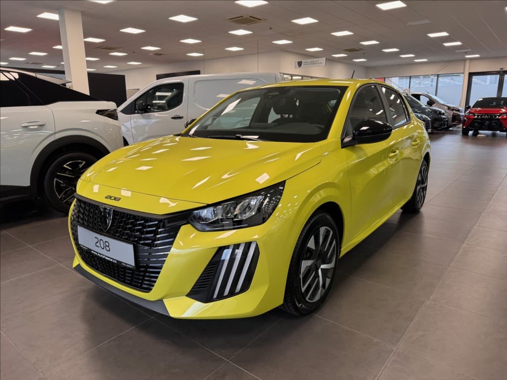 2026 Peugeot 208
