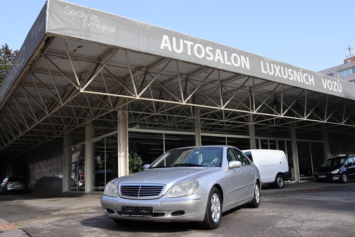 1998 Mercedes-Benz S-CLASS