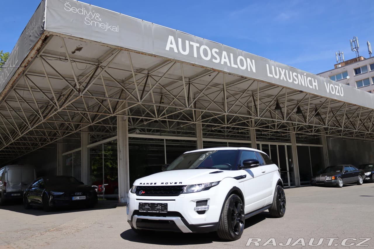 2011 Land Rover RANGE ROVER EVOQUE