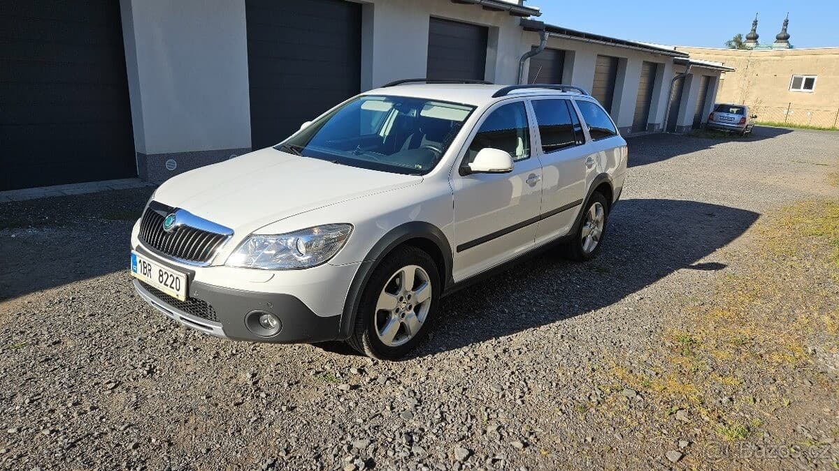 2012 Škoda OCTAVIA