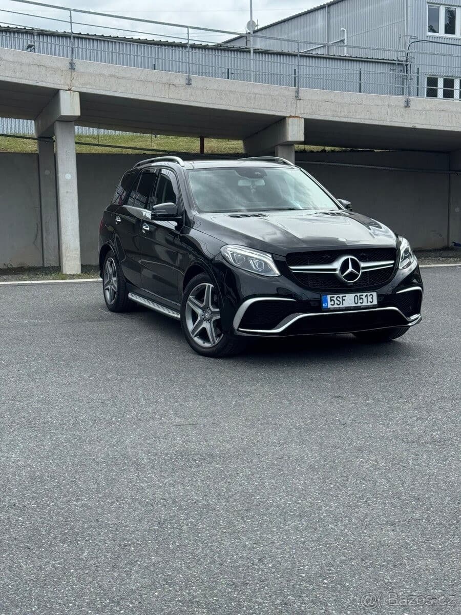 2015 Mercedes-Benz GLE