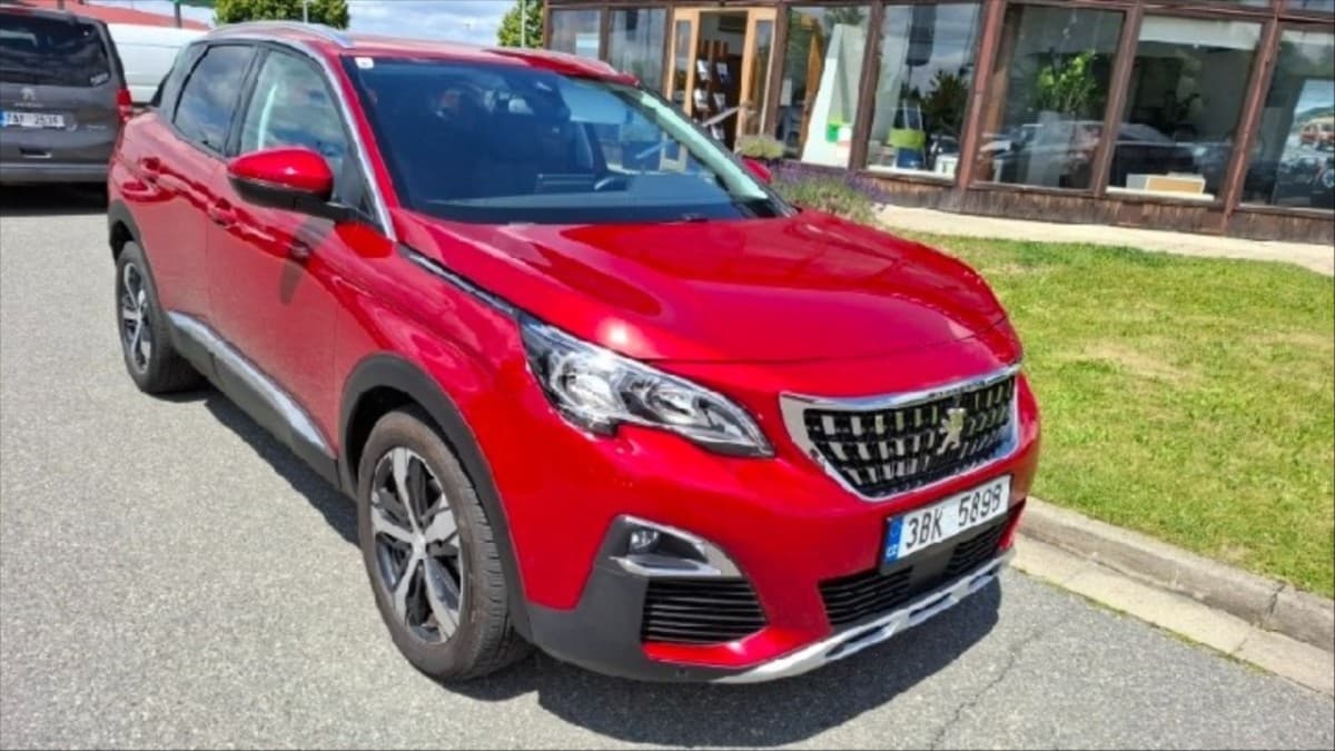 2019 Peugeot 3008