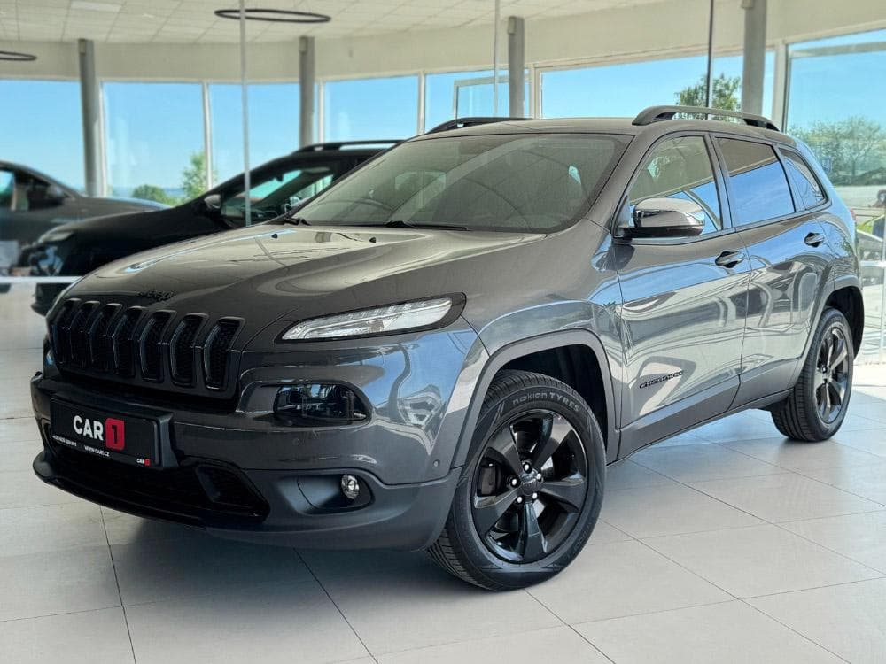 2017 Jeep CHEROKEE