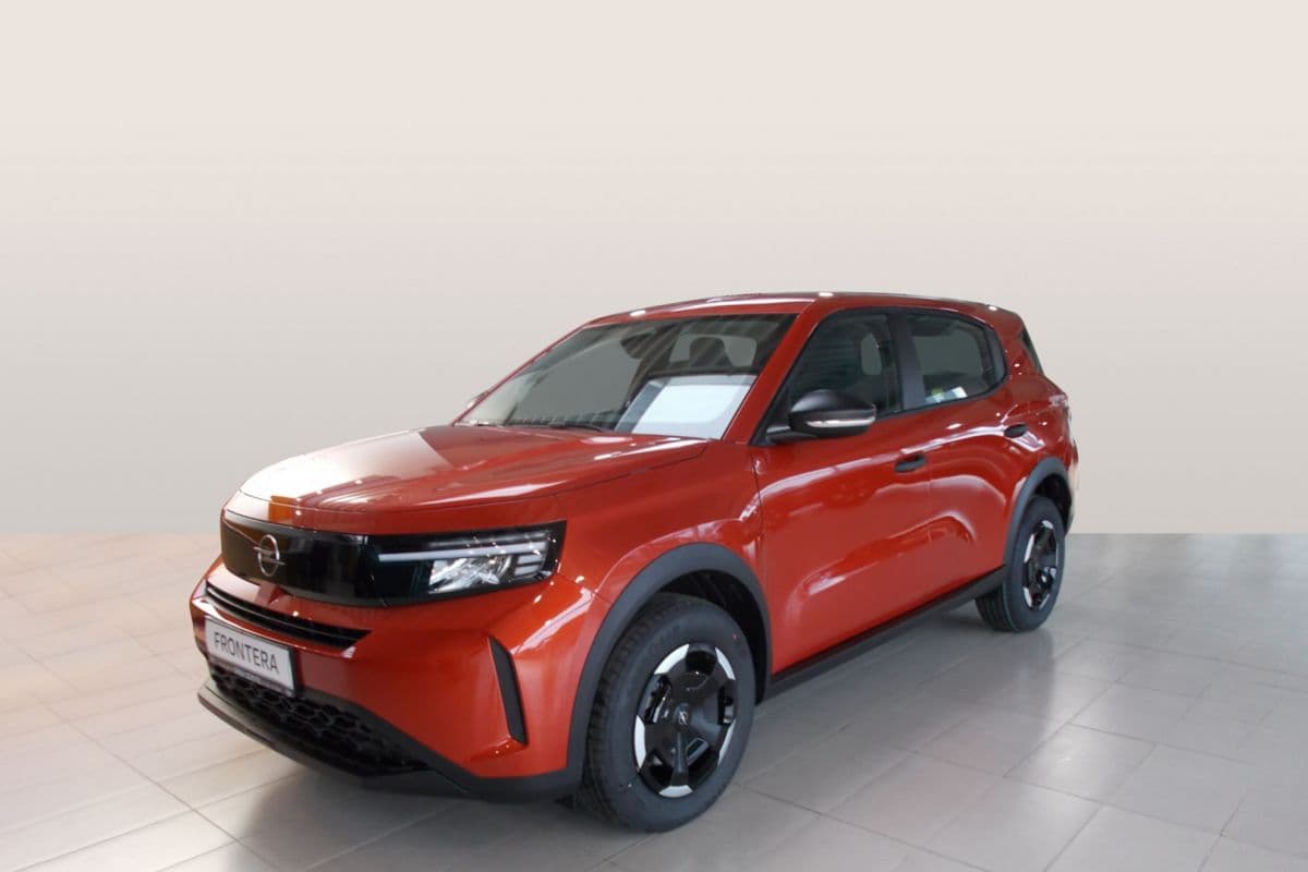 2026 Opel FRONTERA