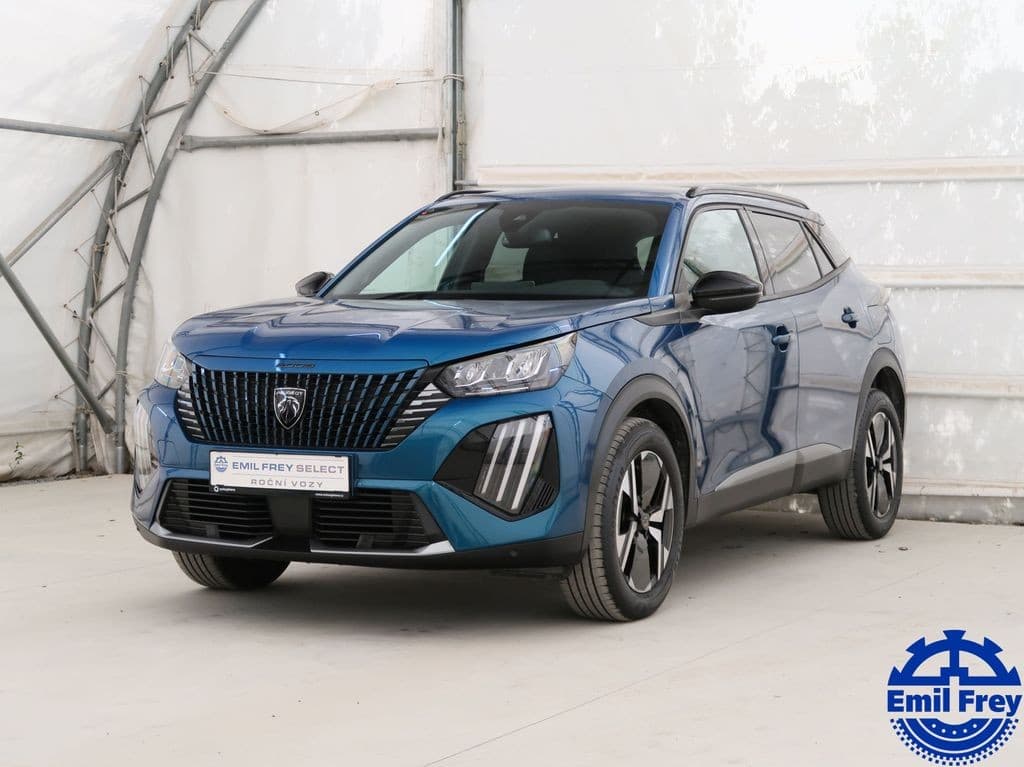2025 Peugeot 2008