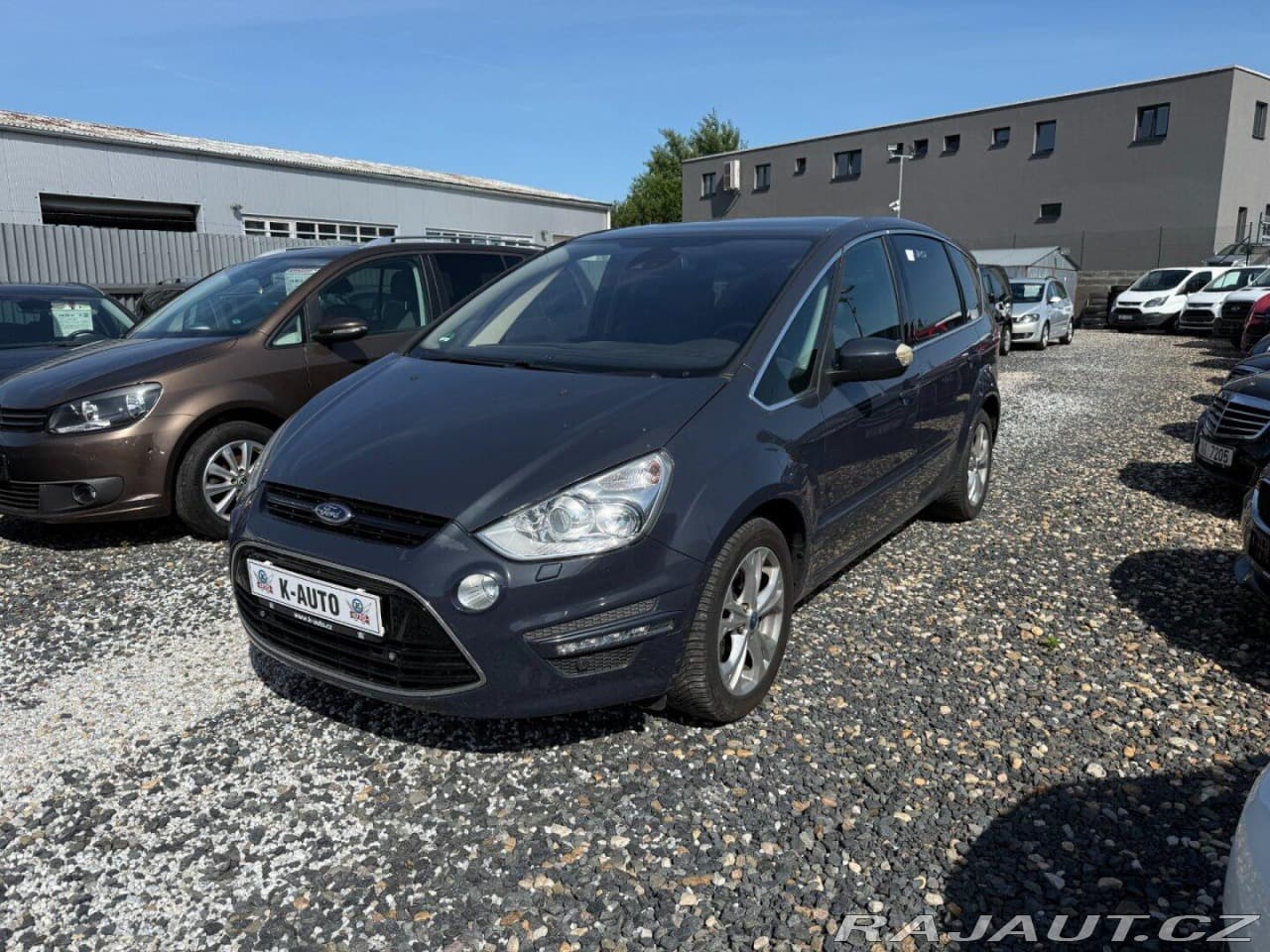 2012 Ford S-MAX