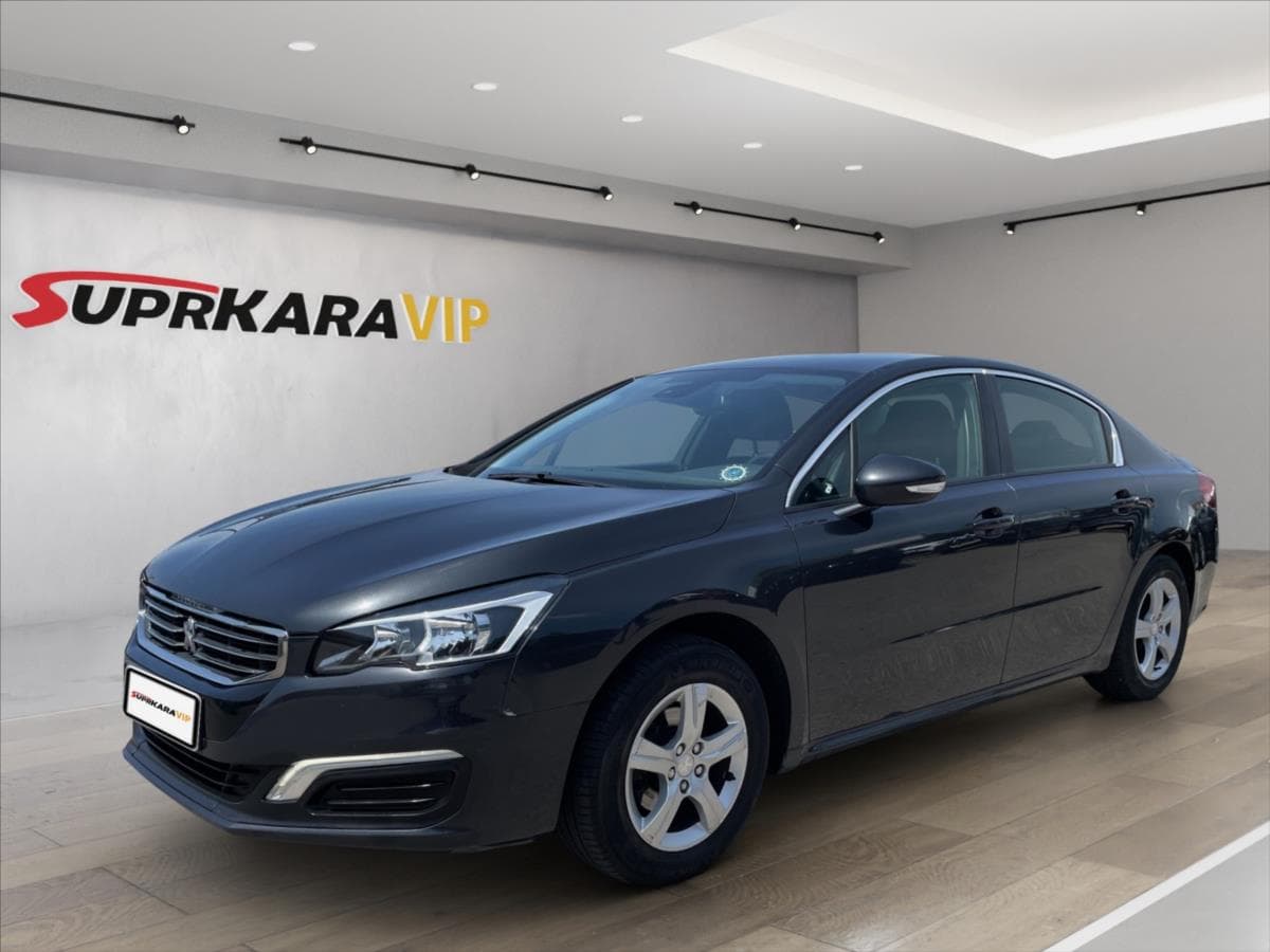 2017 Peugeot 508