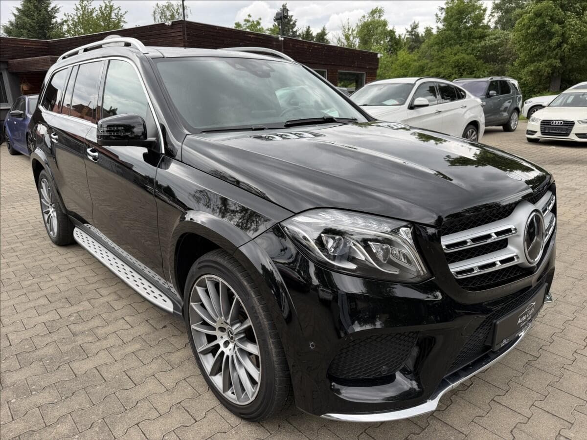 2017 Mercedes-Benz GLS
