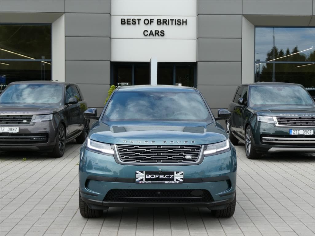 2025 Land Rover RANGE ROVER VELAR