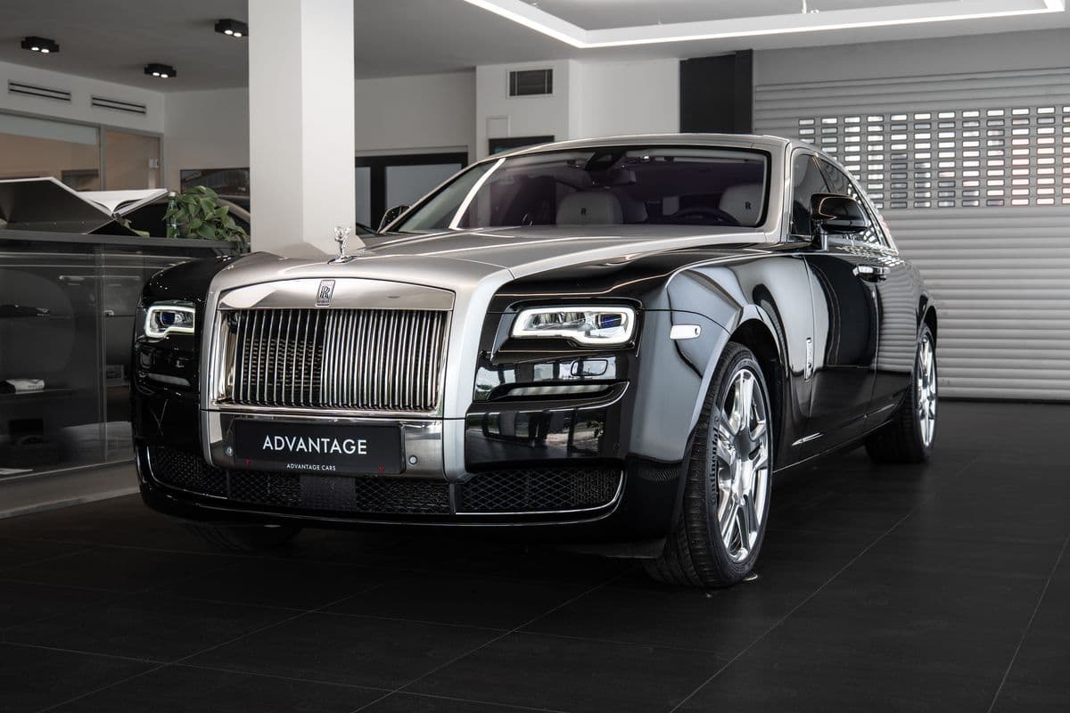 2016 Rolls-Royce GHOST